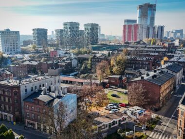 W Katowicach rozpoczęła się budowa Centrum Himalaizmu Miejsce, gdzie powstanie Centrum Himalaizmu Katowice