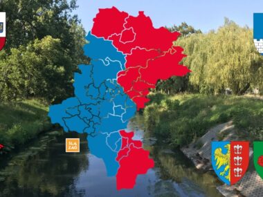 Ruskie, pruskie i rakuskie. Miejscowości śląsko-małopolskie Miejscowości leżące jednocześnie na Śląsku i w Małopolsce
