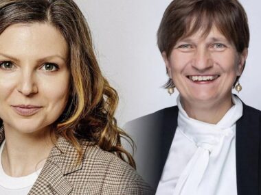 Weto ws. j. śląskiego. Polityczki zapowiadają dalszą walkę Monika Rosa i Halina Bieda 2