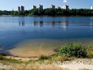 Otwarto zrewitalizowany Staw Morawa w Dolinie 5 Stawów Morawa