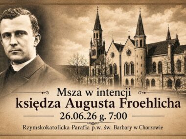 Msza św. w rocznicę prymicji Augusta Froehlicha Msza froelich