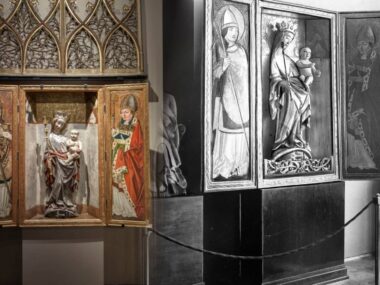 Urodziny Muzeum Śląskiego. Historia mueum-idei Muzeum Slaskie kiedys i dzis