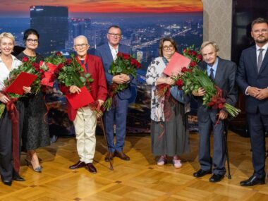 Rozdano Nagrody Prezydenta Katowic w dziedzinie kultury Nagrody prezydent Katowic kultura