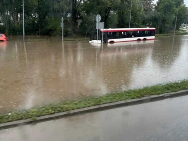Dąbrowa Górnicza: nawałnice nie będą już takie straszne? Nawałnica Dąbrowa Górnicza