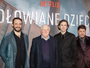 "Ołowiane dzieci": Śląscy aktorzy promują serial po naszymu Netflix Lead Children 2026 Fot Marcin Oliva Soto 1256 1