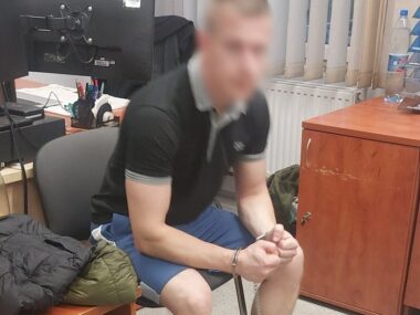 Groźny przestępca zatrzymany przez „łowców głów” Niebezpieczny przestępca został zatrzymany