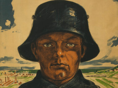 Ślązacy i koniec Wielkiej Wojny. Listopadowe refleksje Niemiecki zolnierz z pierwszej wojny swiatowej