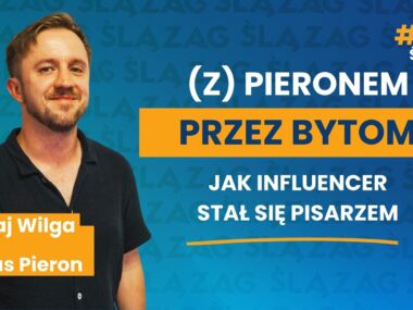 Od influencera do pisarza. Jest już książka Niklausa Pierona Niklaus Pieron Slazaq