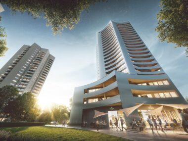 Katowice. Powstanie nowy blok na osiedlu Gwiazdy Nowa Gwiazda Katowice wizualizacje