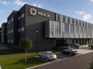 Budowa nowej komendy policji potrwa aż 5 lat Nowa Komenda Katowice