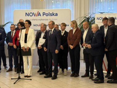 Partia Nowa Polska przedstawiła swoje plany w Mikołowie Nowa Polska Mikolow1