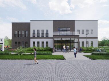 Małe śląskie miasto wybuduje nowoczesne centrum kultury Nowe Centrum Kultury w Orzeszu