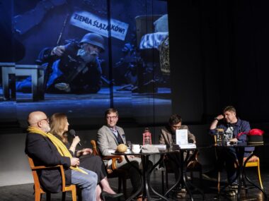 Czy Melpomena godo po śląsku? Premiera książki Krystiana Węgrzynka w Teatrze Śląskim Czy Melpomena godo po śląsku? Premiera książki Krystiana Węgrzynka w Teatrze Śląskim