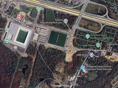 Nowe rondo na ul. Bocheńskiego - ostatni etap prac Nowe rondo Bochenskiego