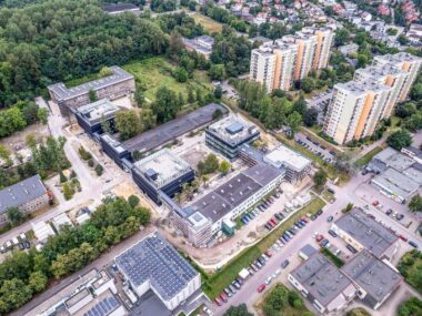 Archiwum Państwowe w Katowicach: nowa siedziba na finiszu Nowoczesna siedziba APK 11