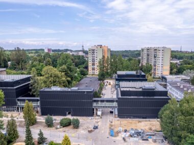 Archiwum Państwowe w Katowicach: nowa siedziba na finiszu Nowoczesna siedziba APK 3