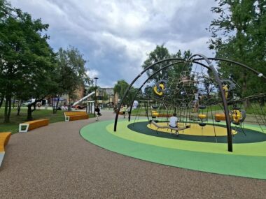 Największy plac zabaw w Mikołowie już otwarty Nowy plac zabaw, Mikołów