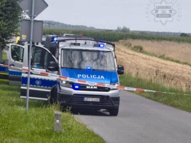 Strzelanina w Śląskiem. Policja zatrzymała podejrzanego Obława na sprawcę strzelaniny