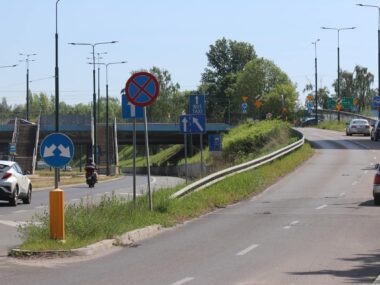 Sosnowiec. Ruszają prace na wiadukcie nad ulicą 3 Maja Od czwartku prace konserwacyjne na wiadukcie 3 Maja w Sosnowcu