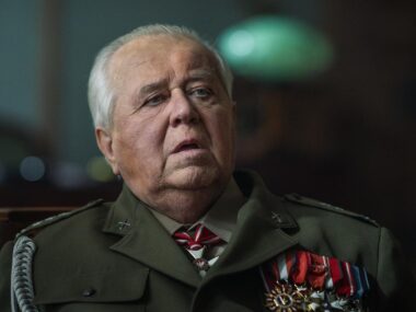 Jerzy Ziętek w „Ołowianych dzieciach”. Legenda kontra serial Olowiane dzieci Netflix fot Robert Palka 56