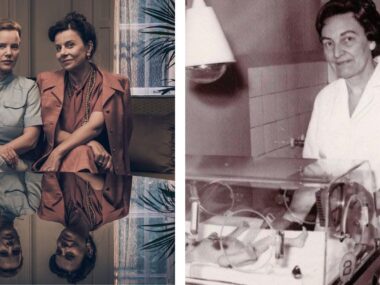 "To opowieść strasznie krzywdząca i niesprawiedliwa" Olowiane dzieci serial prof Hager Malecka