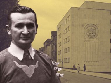 Czy Orzeł Szukalskiego wróci na pl. Sejmu Śląskiego? Orzel Szukalski