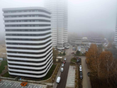 Katowickie kukurydze na Os. Tysiąclecia mają nowych sąsiadów Osiedle Tysiąclecia, Katowice