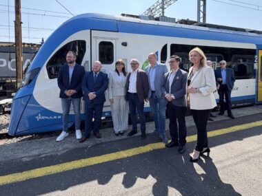 Z Orzesza do Tychów w 16 minut pociągiem? Rusza linia S74 Otwarcie linii S74 Tychy - Orzesze Jaśkowice