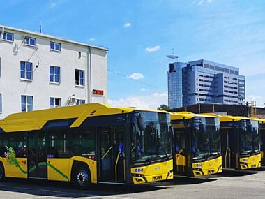Dzień otwarty zajezdni autobusowej przy Mickiewicza PKM Katowice