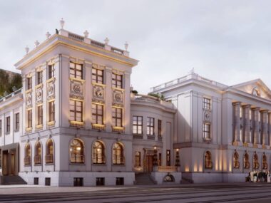 Pałac Kota,. Willa z ciekawą historią i nieprzypadkową nazwą Palac Kota Katowice wizualizacja 10