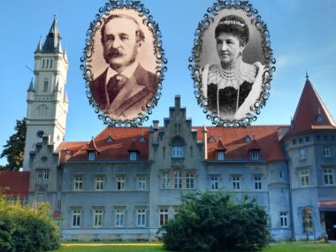 Love story Hugona Henckel von Donnersmarcka Palac Naklo Slaskie 2