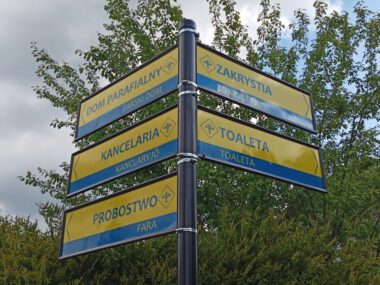 Język śląski na parafii w Tychach-Wilkowyjach Parafia w Wilkowyjach
