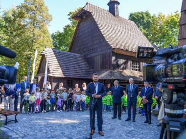 100 lat temu ten park otrzymał imię Tadeusza Kościuszki Park Kościuszki