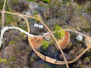 Urząd Miasta Katowice zachęca do rozliczania podatków tutaj Park Wantuły, Katowice