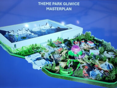 Tak będzie wyglądać park rozrywki w Gliwicach. Wizualizacje Park rozrywki w Europie Centralnej w Gliwicach 20