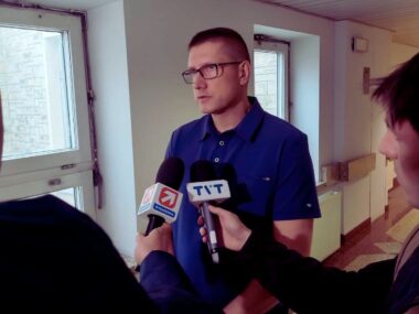 2-letni chłopiec w ciężkiej hipotermii uratowany! Pawel Wieczorek