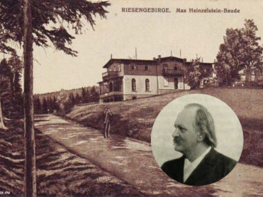 Pieśń z głębi Śląska. Opowieść o Maxie Heinzelu Pensjonat Villa Limbai Max Heintzel
