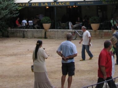 Bule na Sublach. Pierwszy tyski turniej francuskiej gry 9.11 Petanque St Paul De Vence