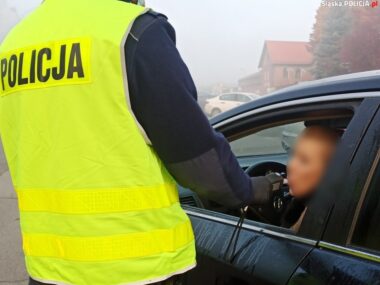 Pijany kierowca sam zadzwonił po policję. No to przyjechali Pijany kierowca sam wezwal policjantow