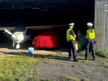 Wychylił parę głębszych, a potem wsiadł... za stery samolotu Pijany pilot samolotu Katowice Muchowiec