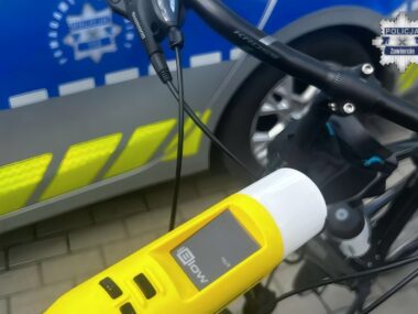 Surowy mandat dla pijanego rowerzysty. Kiedy inne przewiny? Pijany rowerzysta w Zawierciu. 30 stycznia 2026.