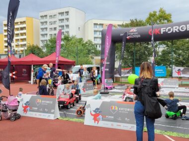 Cztery Pikniki z Bebokiem Rajdusiem latem w Katowicach Piknik z Bebokiem Rajdusiem Katowice