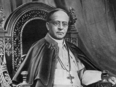 Polski papież a Śląsk. Ale nie ten papież, o którym myślicie Pius XI Achille Ratti