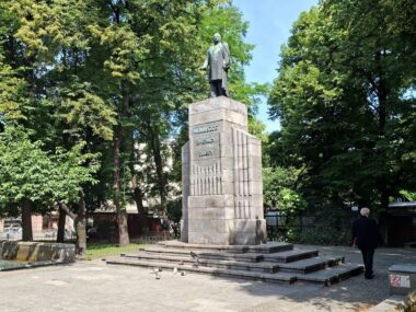 Mini ogród sensoryczny powstanie na Placu Miarki Plac Miarki Katowice