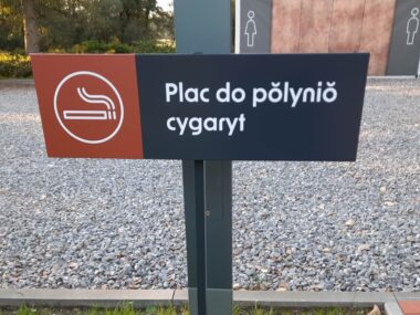 Kalki językowe, czyli czy możemy na Śląsku pŏlić cygaryty? Plac do polynio cygaryt Rudy