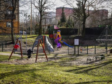 Duże zmiany zajdą na placu zabaw w parku Załęskim Plac zabaw w Parku Załęskim