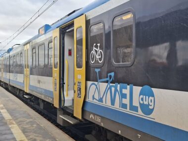 Pociąg Kolei Śląskich zatrzymany. Ktoś wtargnął na tory Pociag Koleje Slaskie