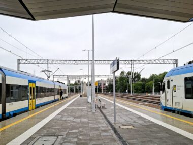 Na wycieczkę rowerową... pociągiem Pociagi Koleje Slaskie