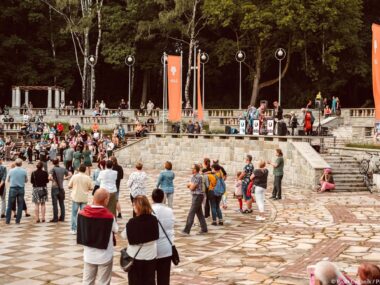 Letnie, bezpłatne potańcówki w Parku Śląskim Potańcówki swingowe Tauron Park Slaski 2