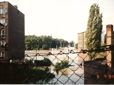 Powódź w Raciborzu Powódź w Raciborzu